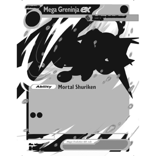 Mega Greninja ex (CRI 22/86) - Chaos Rising | International Cardex