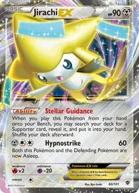 Jirachi ex (BW9 79/76) - Megalo Cannon | Japanese Cardex | Card