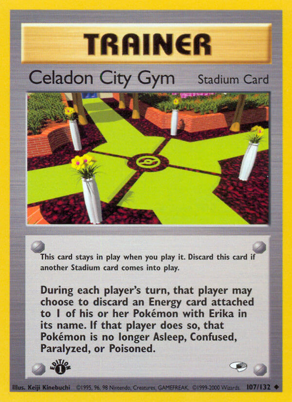 Celadon City Gym (G1 107/132) Gym Heroes International Cardex