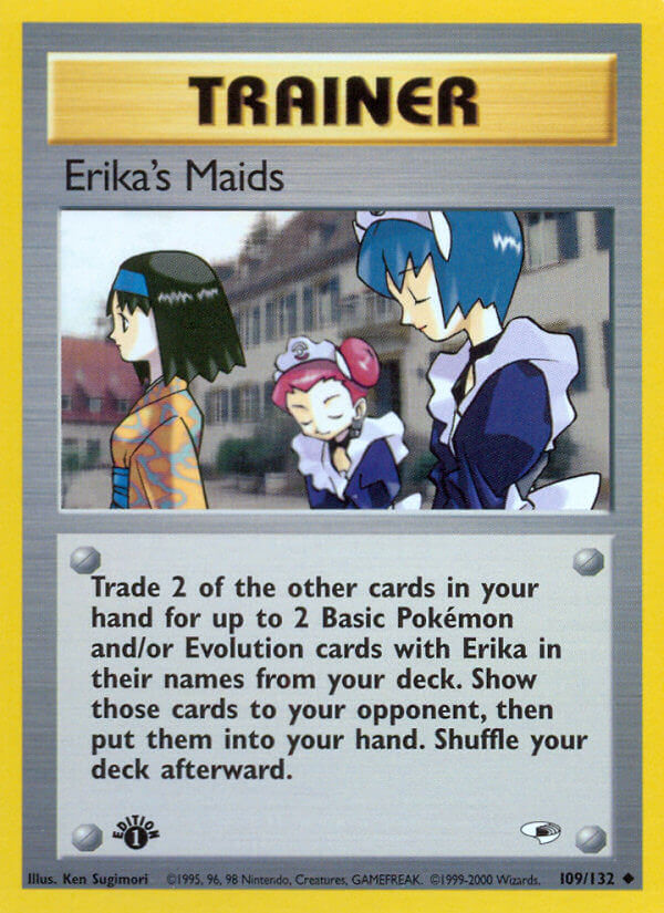 ポケモンカード GYM HEROES Erika 未開封パック pokemon Amazon.com: Pokemon - Erika (16/132) - Gym Heroes - Holo