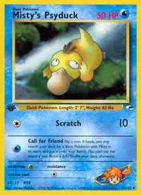 Misty's Psyduck (sv9a 22/63) - Heat Wave Arena | Japanese