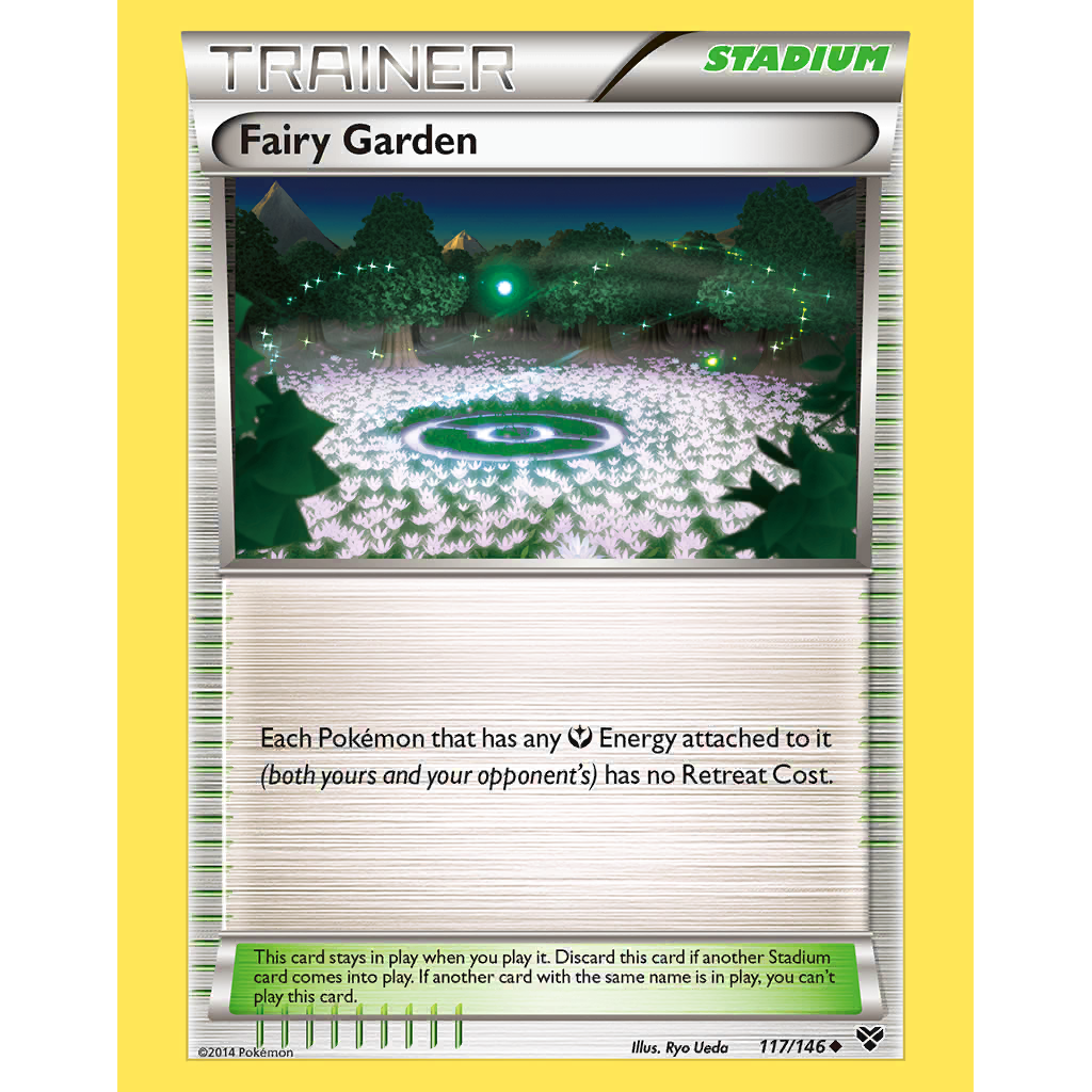 Fairy Garden (XY 117/146) - XY | International Cardex | Card