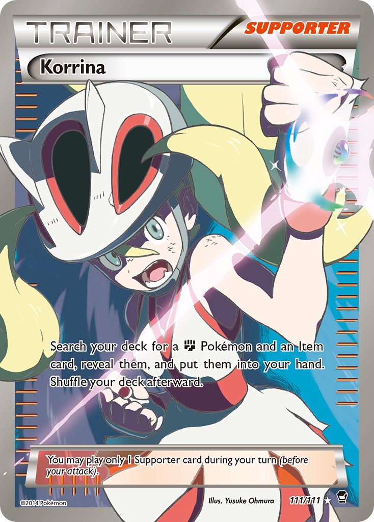 ポケモンタイム ヘラクロス メガヘラクロス ex (FFI 112/111) - XY - Furious Fists