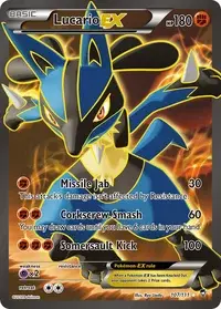 Lucario ex (XY3 52/96) - ライジングフィスト | 日本のカーデックス