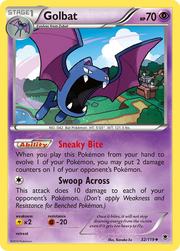 ゴルバット (PHF 32/119) - XY - Phantom Forces