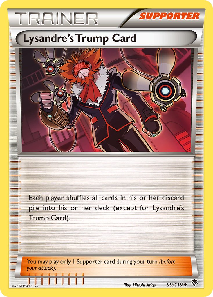 Lysandre's Trump Card (PHF 99/119) - XY - Phantom Forces