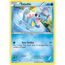totodile pokemon card value Phantom Forces Common #15 [Electric] x2 Retreat Cost Totodile Prices | Totodile List