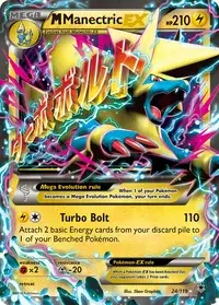 Mega Manectric ex (XY 35/171) - THE BEST OF XY | Japanese Cardex