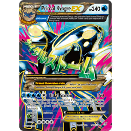 Primal Kyogre EX (PRC 149/160) - XY - Primal Clash