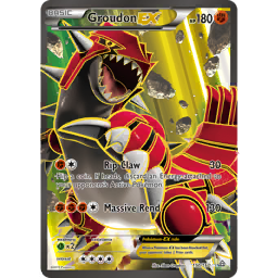 Groudon EX (PRC 150/160) - XY - Primal Clash | International