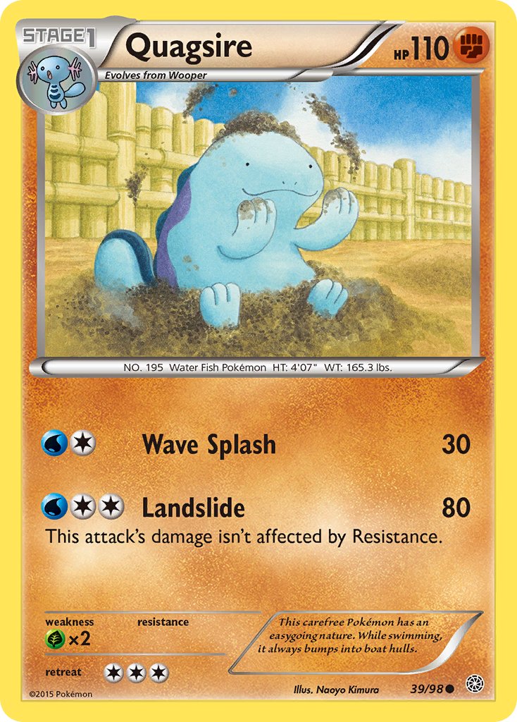 ヌオー (AOR 39/98) - XY - Ancient Origins