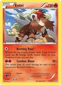 【 PSA10】エンテイ　シータダブル　1ED 2015年　世界約258枚 PSA10】エンテイ シータダブル 1ED 2015年 世界約258枚 Pokémon