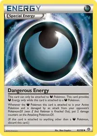 Dangerous Energy (XY7 81/81) - Bandit Ring | Japanese Cardex