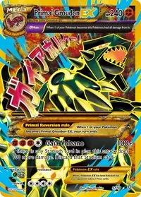【PSA8】ゲンシグラードンEX 英語 151/160 PSA8】ゲンシグラードンEX 英語 151/160 - メルカリ