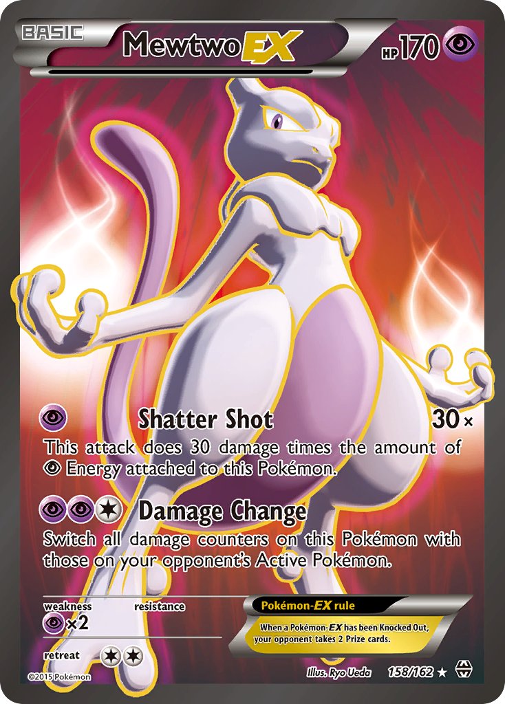 M Mewtwo EX (BKT 159/162) - XY - BREAKthrough | International