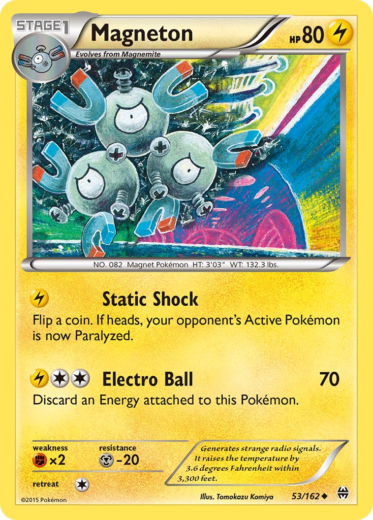 Magneton (BKT 53/162) - XY - BREAKthrough | International Cardex