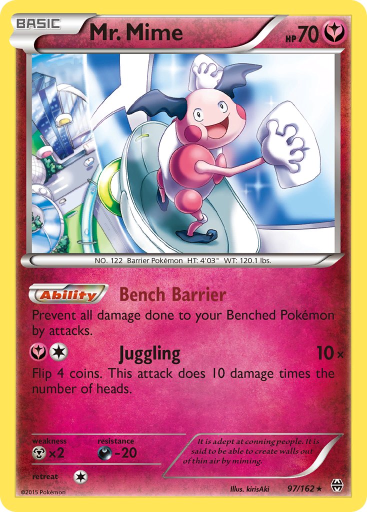 Mr. Mime (BKT 97/162) - XY - BREAKthrough | インターナショナル