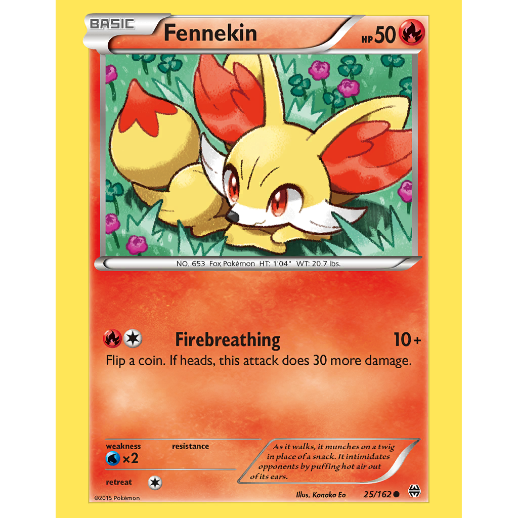 Braixen (BKT 26/162) - XY - BREAKthrough | International