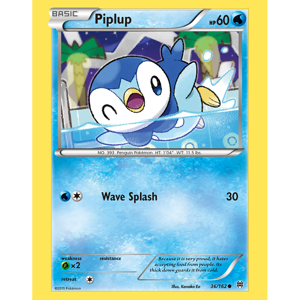 Piplup (BKT 36/162) - XY - BREAKthrough | International