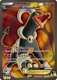 Houndoom ex (XY8 60/59) - Red Flash | Japanese Cardex | Card