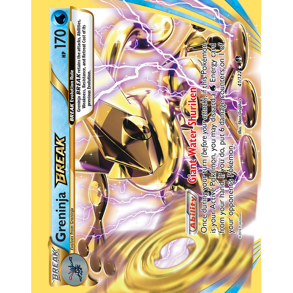 Greninja BREAK (BKP 41/122) - XY - BREAKpoint