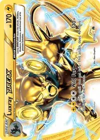 ★PSA10★【レントラーBREAK/プロモ】LUXRAY 181/XY-P レントラーBREAK【P】{181/XY-P}