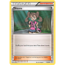 Shauna (XY 185/171) - THE BEST OF XY | Japanese Cardex