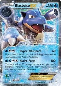 Blastoise ex (CP6 92/87) - Expansion Pack 20th Anniversary