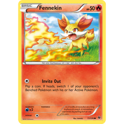 2016 ポケモン 花札 Fennekin GEM MT 10 Fennekin (XY 24/146) - XY | International Cardex | Card