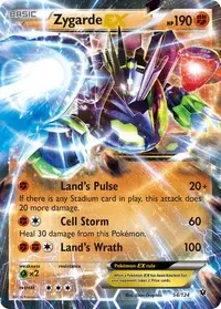 Zygarde ex (XY 177/171) - THE BEST OF XY | Japanese Cardex | Card