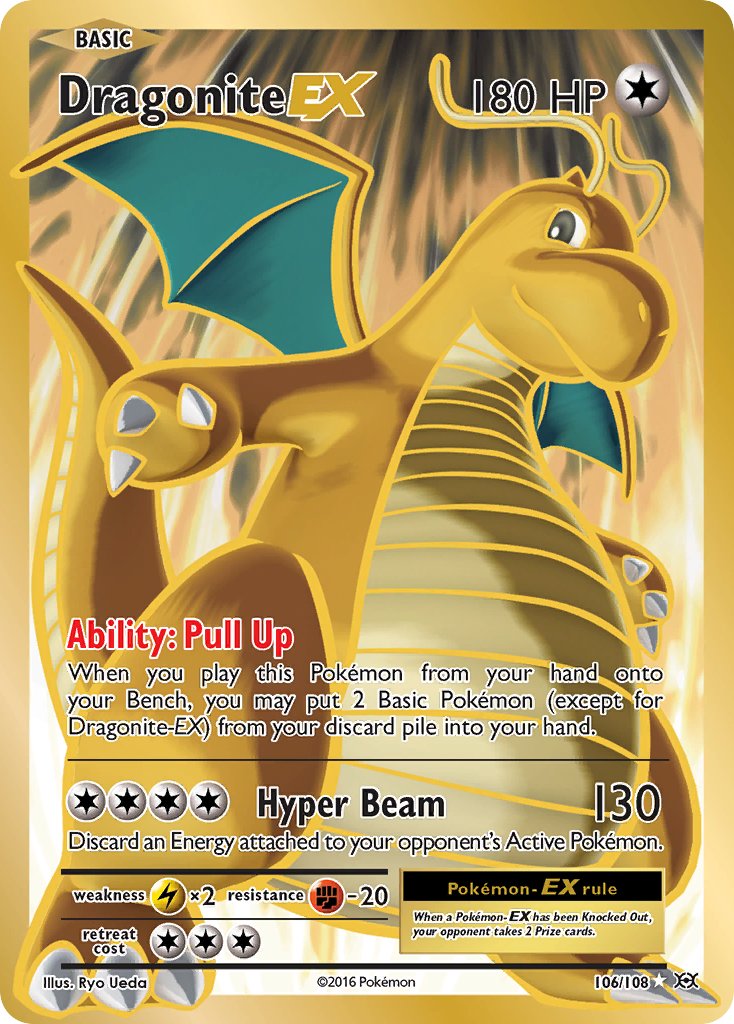 カイリュー ex (EVO 106/108) - XY - Evolutions