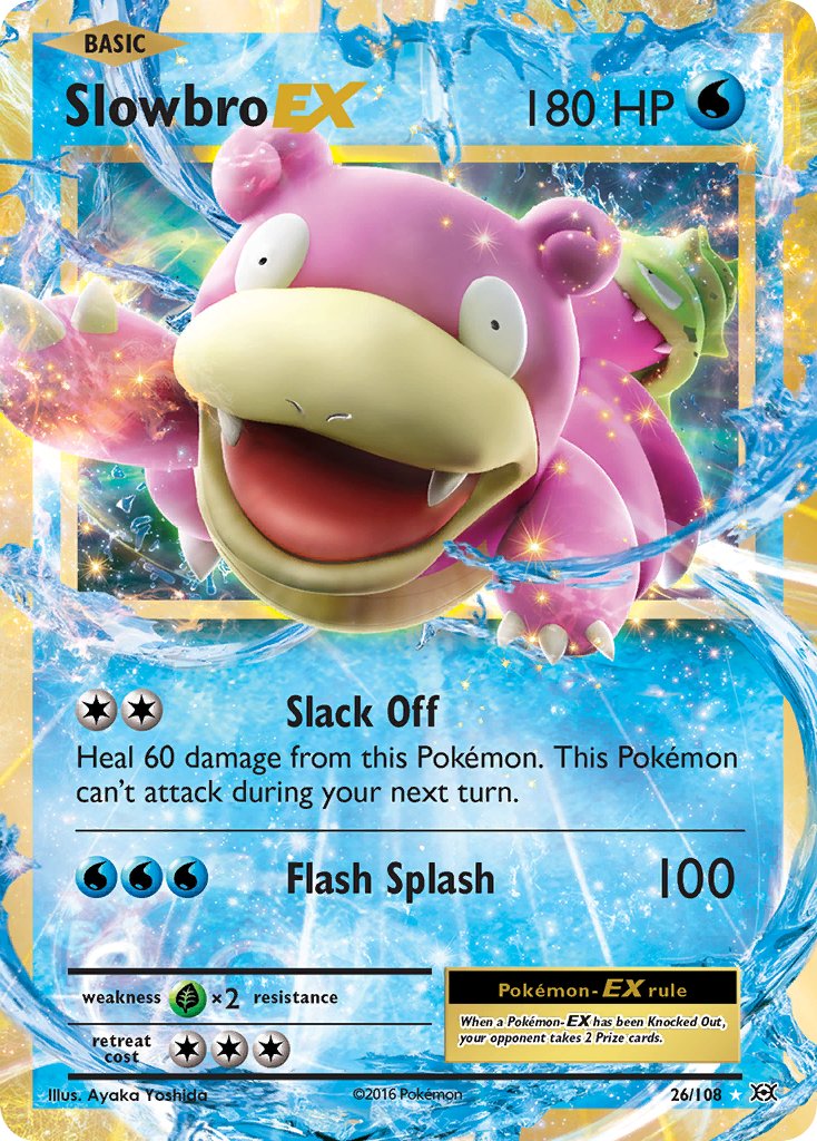 ヤドラン ex (EVO 26/108) - XY - Evolutions