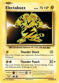 Electabuzz (UF 22/115) - EX Unseen Forces | International