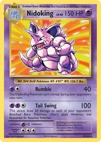 Nidoking (CP6 43/87) - Expansion Pack 20th Anniversary