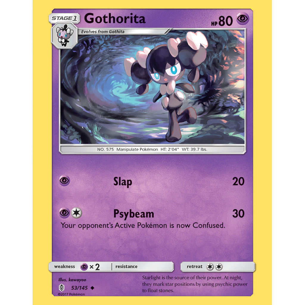 gothorita pokemon card value Gothorita Cards | Dex