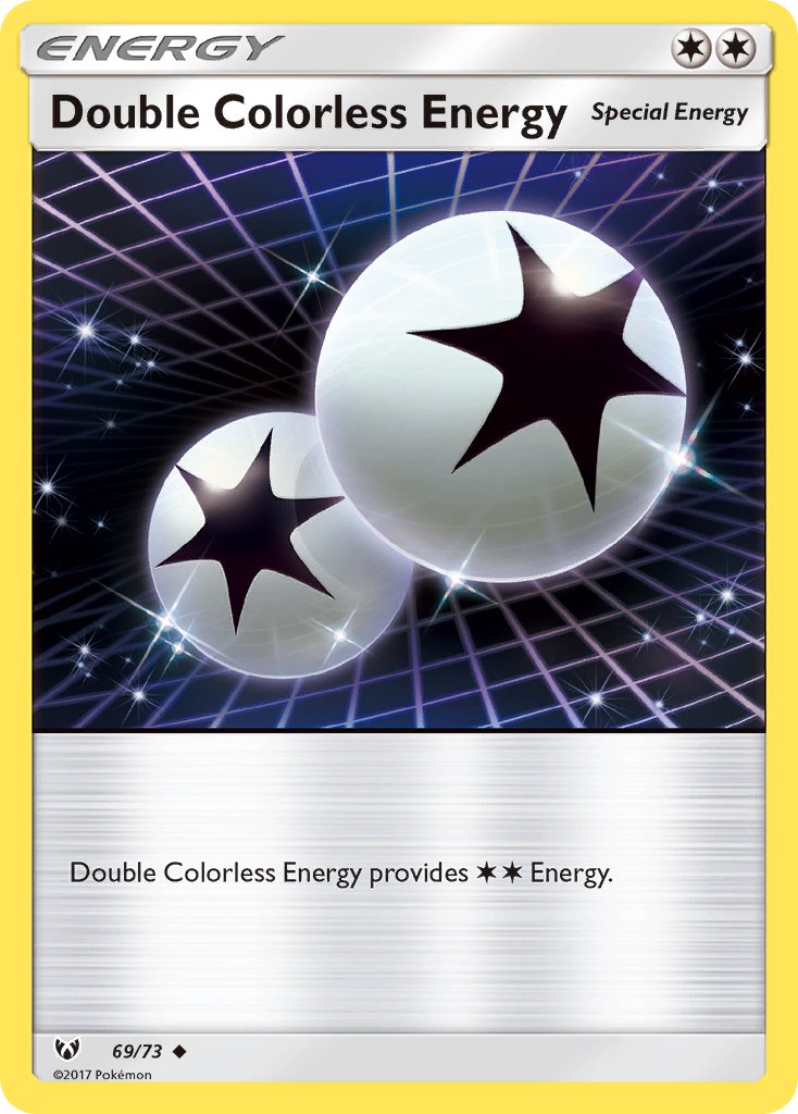 Double Colorless Energy (SLG 69/73) - Shining Legends
