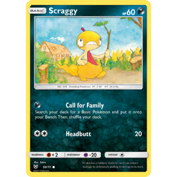 acgカード　　Legend    of    SSP⭐︎4 Scraggy (CPA 41/73) - Champion's Path | International Cardex