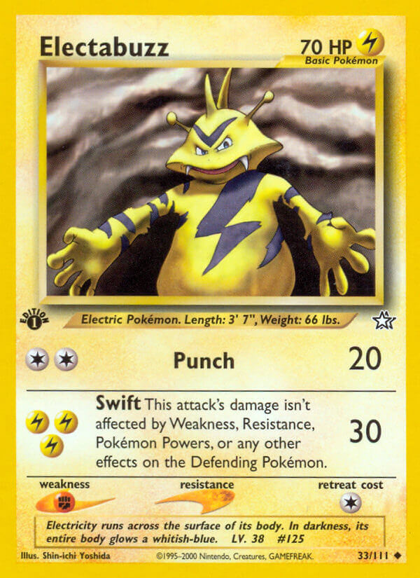 【PSA10】ポケモンカード　カードダス　エレブー 2025年最新】エレブー ポケカの人気アイテム - メルカリ