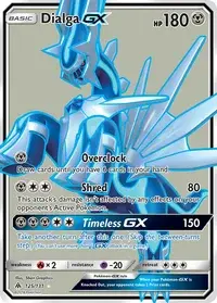 Dialga GX (sm5S 45/66) - Ultra Sun | Japanese Cardex | Card