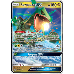 K•᷄ʚ•᷅OZU様 Rayquaza GX (sm8b 98/150) - GX Ultra Shiny | Japanese Cardex