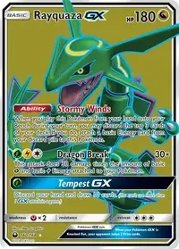 K•᷄ʚ•᷅OZU様 Rayquaza GX (sm8b 98/150) - GX Ultra Shiny | Japanese Cardex