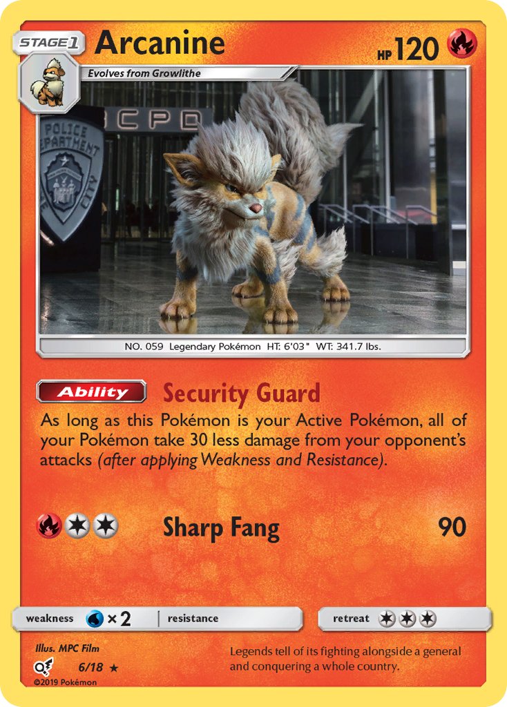 ポケモンカードe Arcanine ウインディ　英語版 ウインディ 海外版 英語版 Arcanine - 18/108 -【Card Chicken】