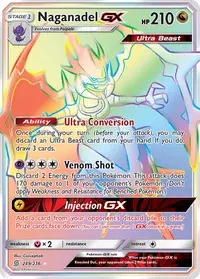 Nanahansページ Naganadel (A3a 45/69) - Extradimensional Crisis | TCG Pocket