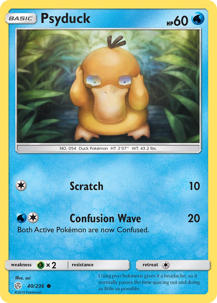 ポケモンカード　コダック カードe 020/092 Psyduck PSA10鑑定済〕コダック(カードe/1ED)【-】{020/092}