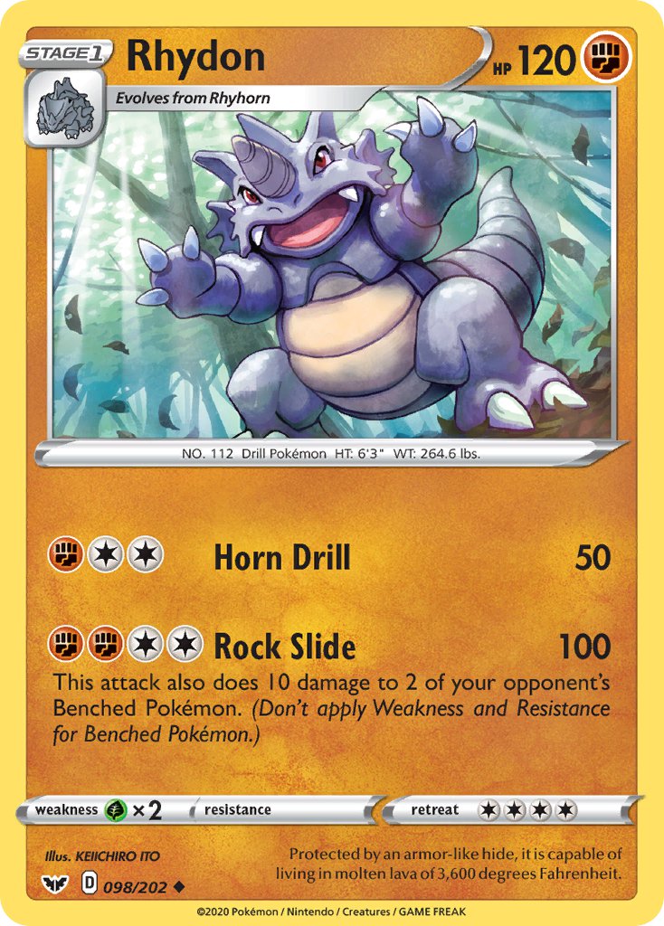 PSA10 ポケモンカードe サイドン サイドン (SSH 98/202) - Sword & Shield | インターナショナル