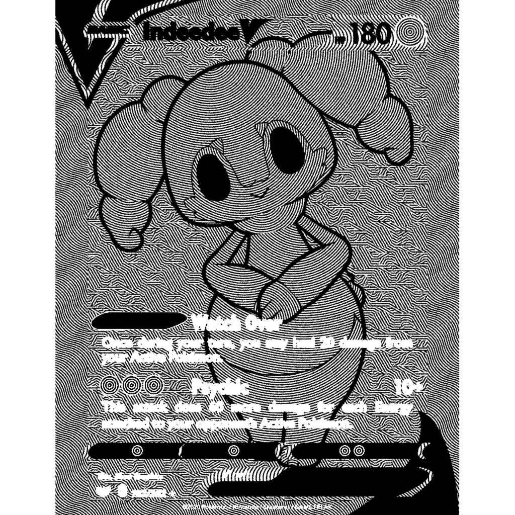 Indeedee (Male) V (SSH 192/202) - Sword & Shield