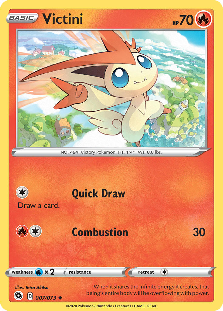 ポケモンカード ビクティニ ビクティニ【-】{020/173}