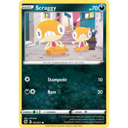 acgカード　　Legend    of    SSP⭐︎4 Scraggy (CPA 41/73) - Champion's Path | International Cardex