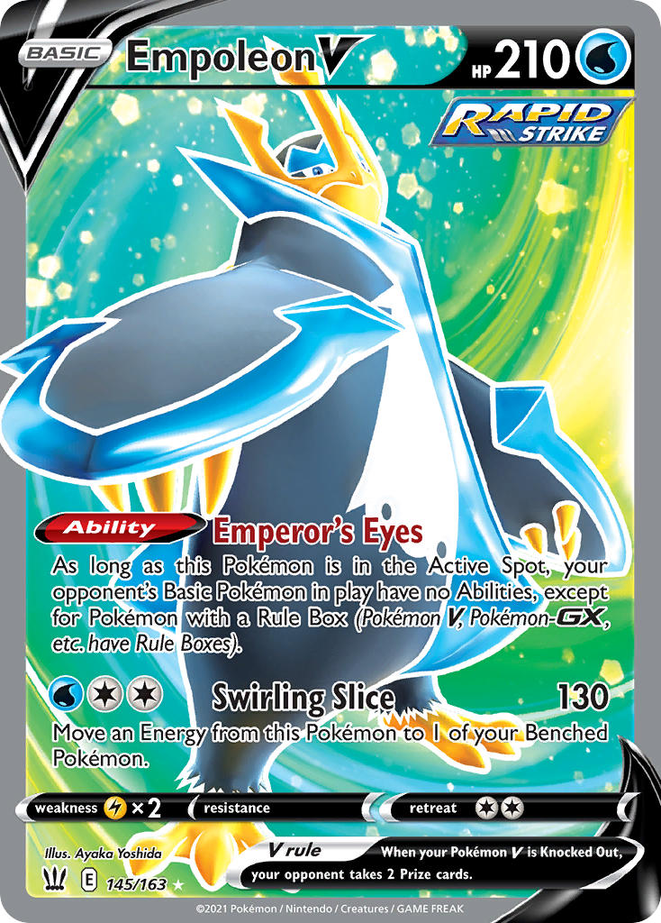 ビクティニ V (BST 144/163) - Sword & Shield - Battle Styles