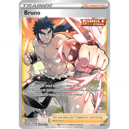Bruno (BST 158/163) - Sword & Shield - Battle Styles